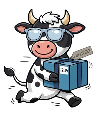 Mooorice the cow